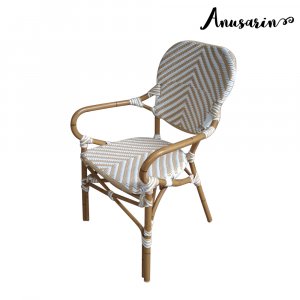 Anusarin Outdoor Dining Chair เก้าอี้รับประทานอาหารวางกลางแจ้งโครงอลูมิเนียม