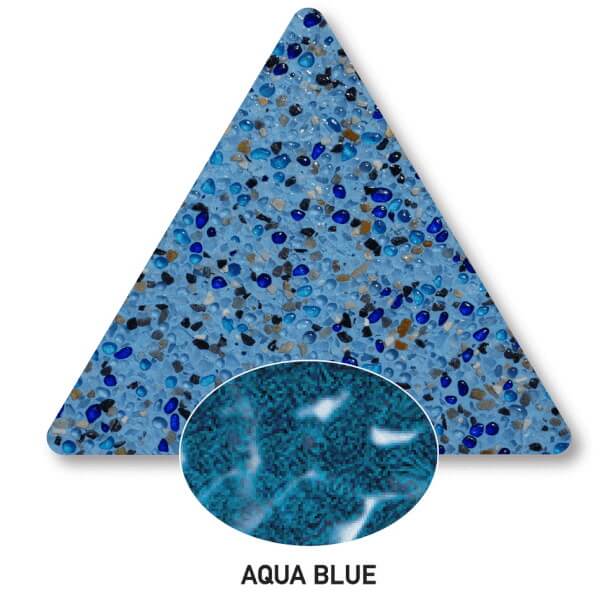 หินควอทซ์ Aqua Marine