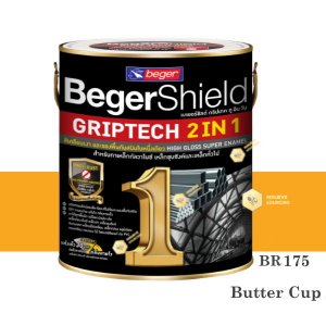 BegerShield Griptech 2in1-BR175 สีเคลือบเงา