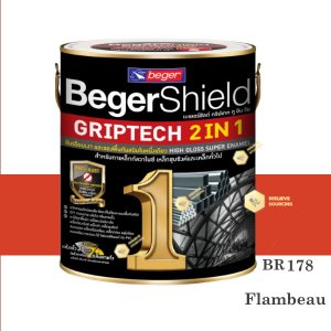 BegerShield Griptech 2in1-BR178 สีเคลือบเงา