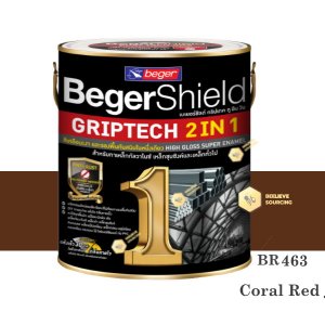 BegerShield Griptech 2in1-BR463 สีเคลือบเงา