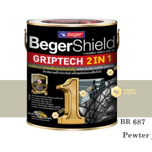 BegerShield Griptech 2in1-BR687 สีเคลือบเงา