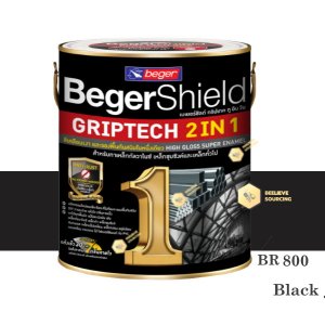 BegerShield Griptech 2in1-BR800 สีเคลือบเงา