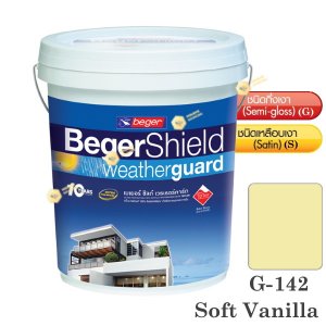 เบเยอร์ ชิลด์ G-142 สีน้ำอะคริลิก-กึ่งเงา-5gl.