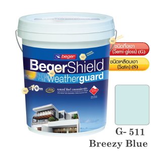 เบเยอร์ ชิลด์ G-511 สีน้ำอะคริลิก-กึ่งเงา-5gl.