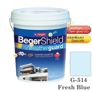 เบเยอร์ ชิลด์ G-514 สีน้ำอะคริลิก-กึ่งเงา-5gl.