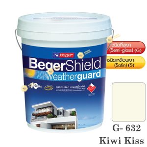 เบเยอร์ ชิลด์ G-632 สีน้ำอะคริลิก-กึ่งเงา-5gl.
