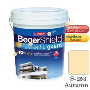 เบเยอร์ ชิลด์ S-253 สีน้ำอะคริลิก-เหลือบเงา-5gl.