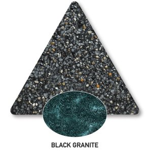 หินควอทซ์ Black Granite