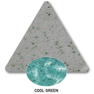 หินควอทซ์ Cool Green