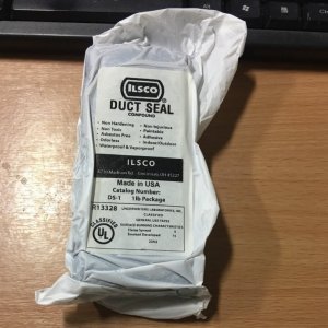 Duct Seal Compound ดักซีล ก้อนขี้หมา