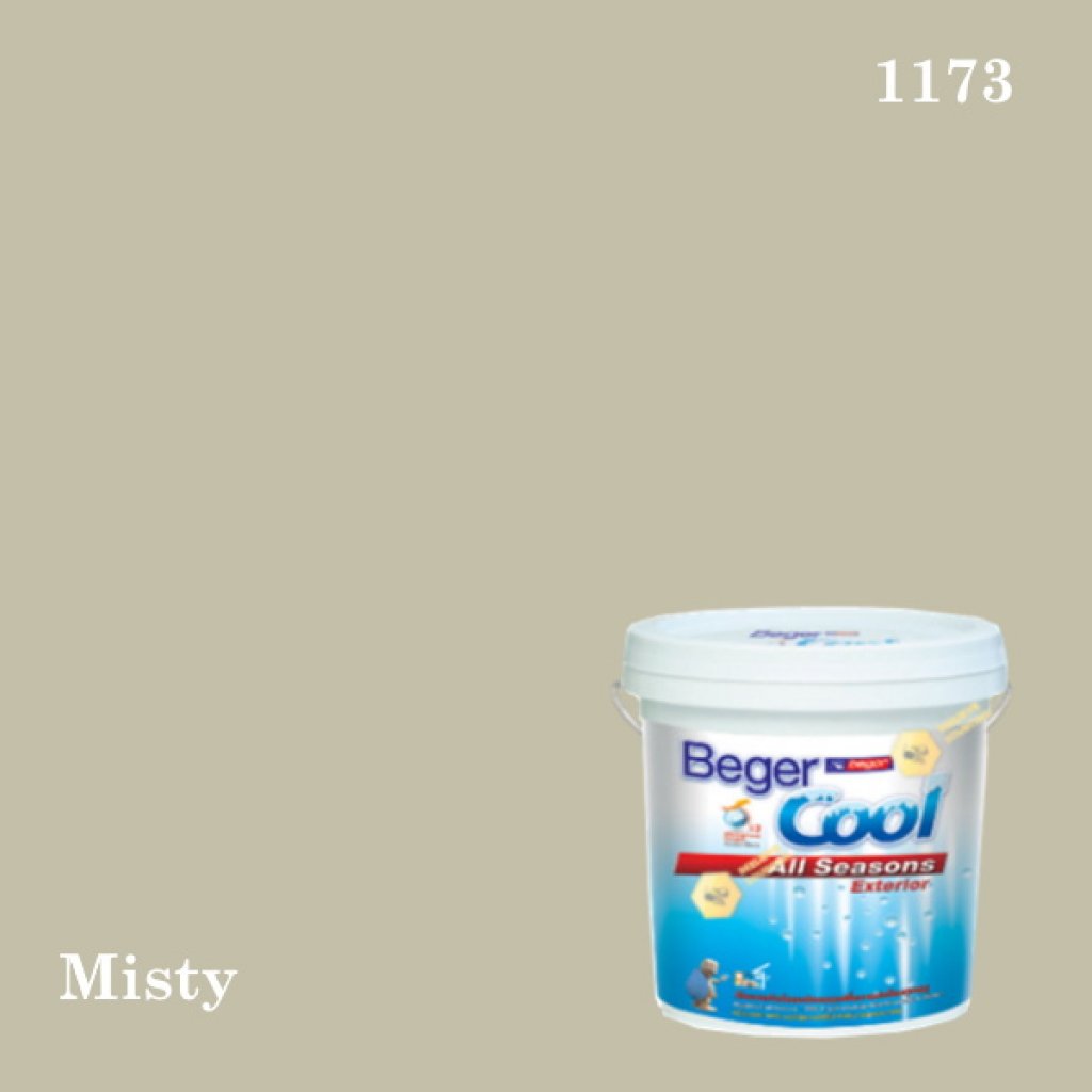 เบเยอร์คูล ออลซีซั่นส์ สีน้ำอะครีลิก-ภายนอก 1173 (Misty)