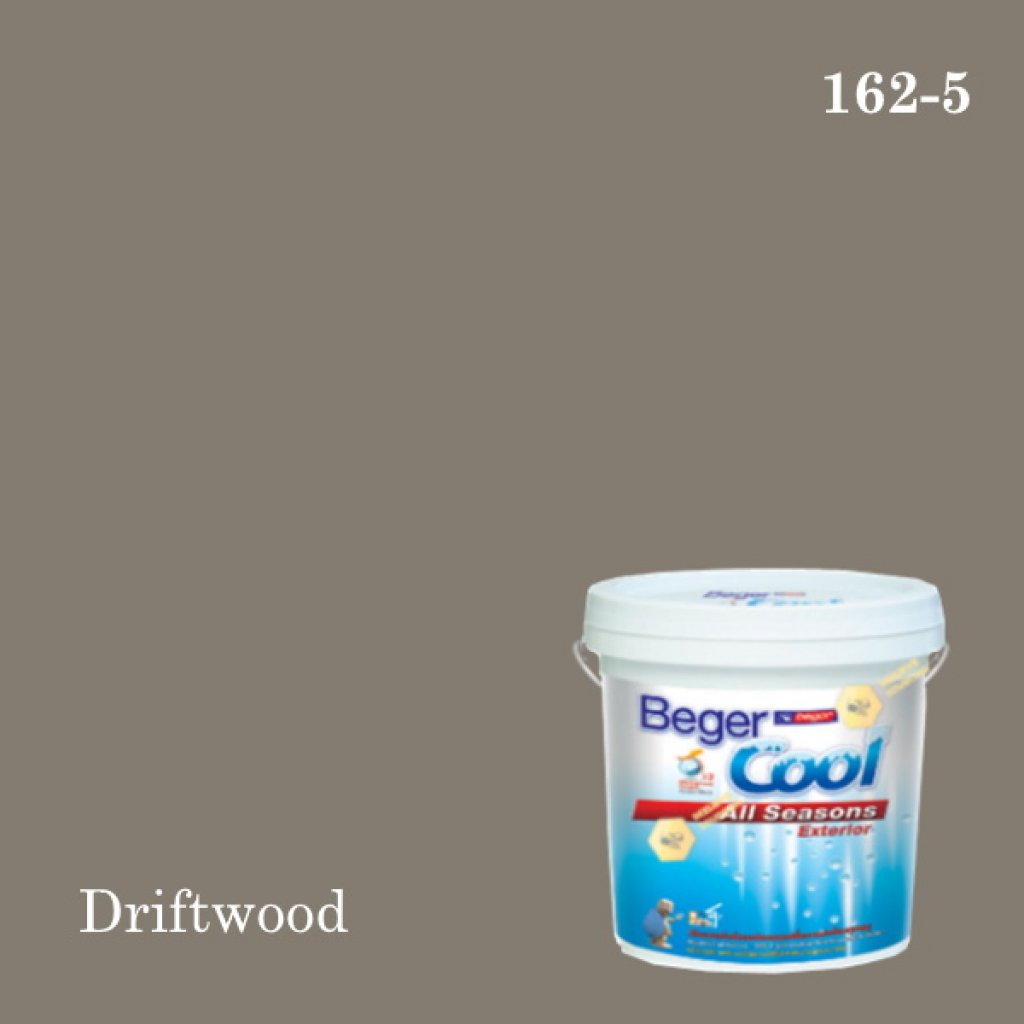 เบเยอร์คูล ออลซีซั่นส์ สีน้ำอะครีลิก-ภายนอก 162-5 (Driftwood)