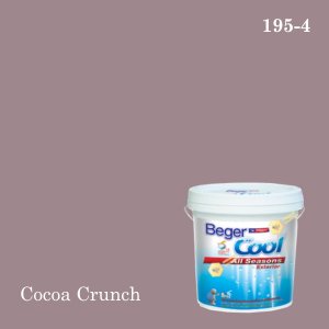 เบเยอร์คูล ออลซีซั่นส์ สีน้ำอะครีลิก-ภายนอก 195-4 (PJ) Cocoa Crunch
