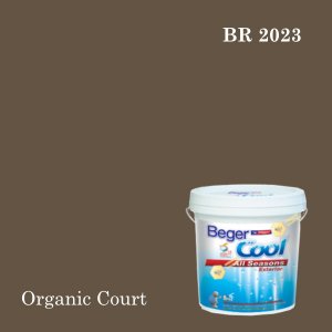 เบเยอร์คูล ออลซีซั่นส์ สีน้ำอะครีลิก-ภายนอก BR 2023 (Organic Court)