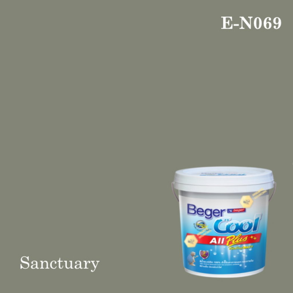เบเยอร์คูล ออลพลัส สีน้ำอะครีลิก-ภายนอก (SCP) E-N069 (Sanctuary)