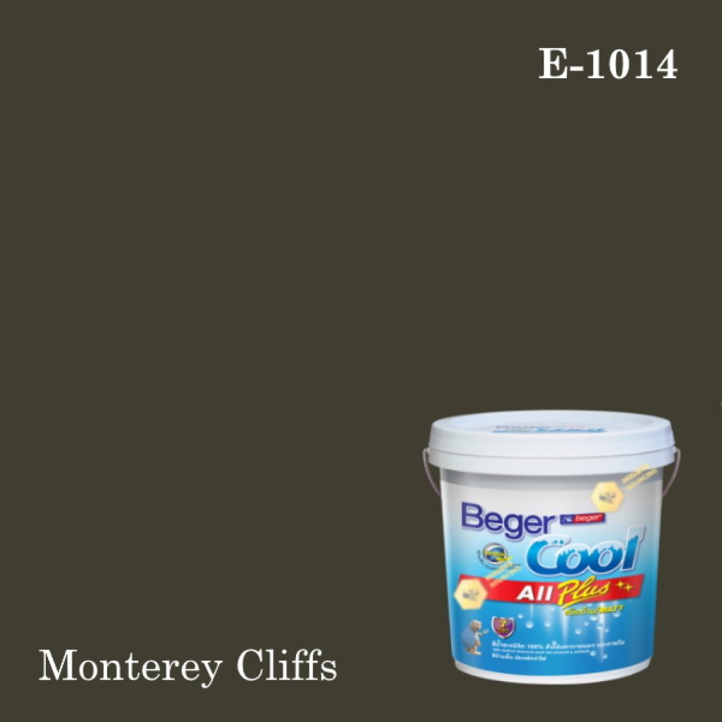 เบเยอร์คูล ออลพลัส สีน้ำอะครีลิก-ภายนอก E-1014 (Monterey Cliffs)