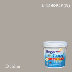 เบเยอร์คูล ออลพลัส สีน้ำอะครีลิก-ภายนอก E-H 158/SCP (N) Etching