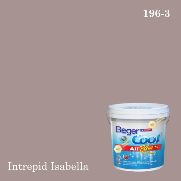 เบเยอร์คูล ออลพลัส สีน้ำอะครีลิก-ภายนอก (SCP) E-196-3 Intrepid Isabella