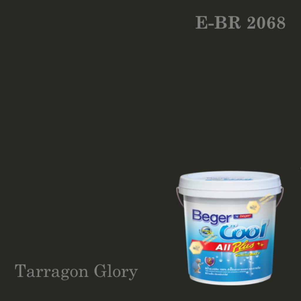 เบเยอร์คูล ออลพลัส สีน้ำอะครีลิก-ภายนอก E-BR 2068/MTN (Tarragon Glory)