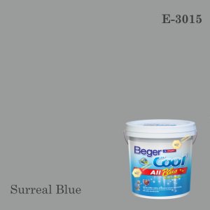 เบเยอร์คูล ออลพลัส สีน้ำอะครีลิก-ภายนอก E-3015 (Surreal Blue)
