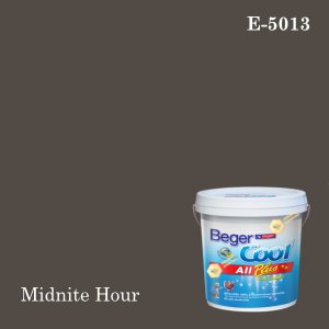 เบเยอร์คูล ออลพลัส สีน้ำอะครีลิก-ภายนอก E-5013LH/N (Midnite Hour)