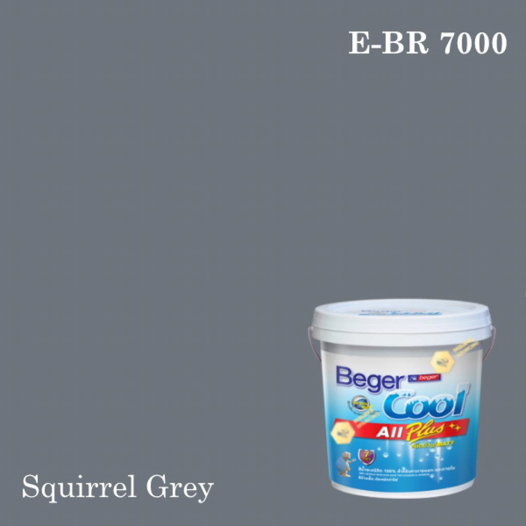 เบเยอร์คูล ออลพลัส สีน้ำอะครีลิก-ภายนอก E-RAL 7000 (Squirrel Grey)