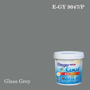 เบเยอร์คูล ออลพลัส สีน้ำอะครีลิก-ภายนอก E-GY 9047/P (Glass Grey)