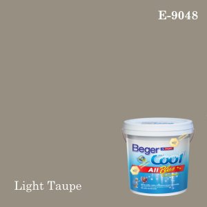 เบเยอร์คูล ออลพลัส สีน้ำอะครีลิก-ภายนอก E-9048 (Light Taupe)