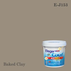 เบเยอร์คูล ออลพลัส สีน้ำอะครีลิก-ภายนอก (SCP) E-J153/N (Baked Clay)
