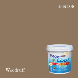 เบเยอร์คูล ออลพลัส สีน้ำอะครีลิก-ภายนอก E-K108 (Woodruff)