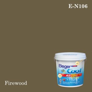 เบเยอร์คูล ออลพลัส สีน้ำอะครีลิก-ภายนอก E-N106 (Firewood)