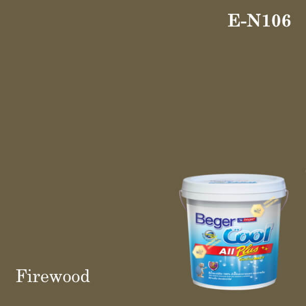 เบเยอร์คูล ออลพลัส สีน้ำอะครีลิก-ภายนอก E-N106 (Firewood)