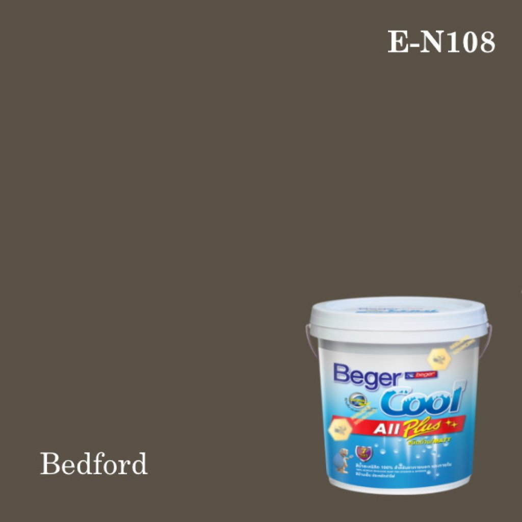 เบเยอร์คูล ออลพลัส สีน้ำอะครีลิก-ภายนอก E-N108 (Bedford)