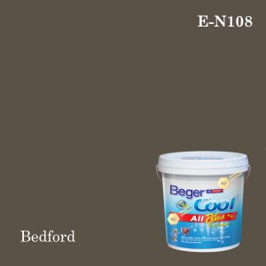 เบเยอร์คูล ออลพลัส สีน้ำอะครีลิก-ภายนอก E-N108 (Bedford)