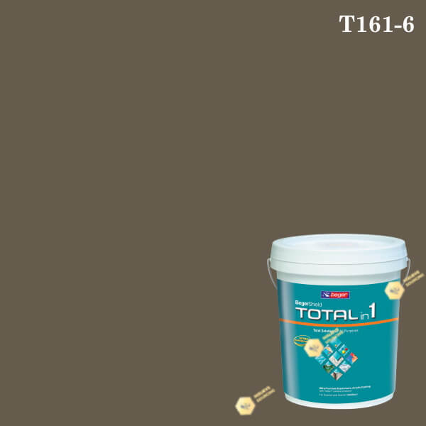 เบเยอร์ชิลด์ T-161-6 สีอะครีลิก โทเทิล อิน วัน Canton Court