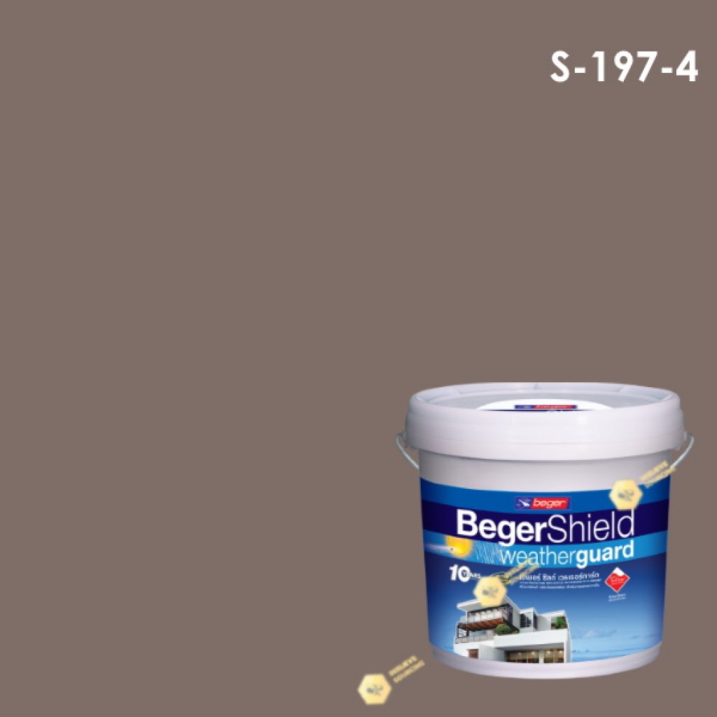  สีน้ำอะครีลิก S-197-4 เบเยอร์ชิลด์ (Barely Beige)
