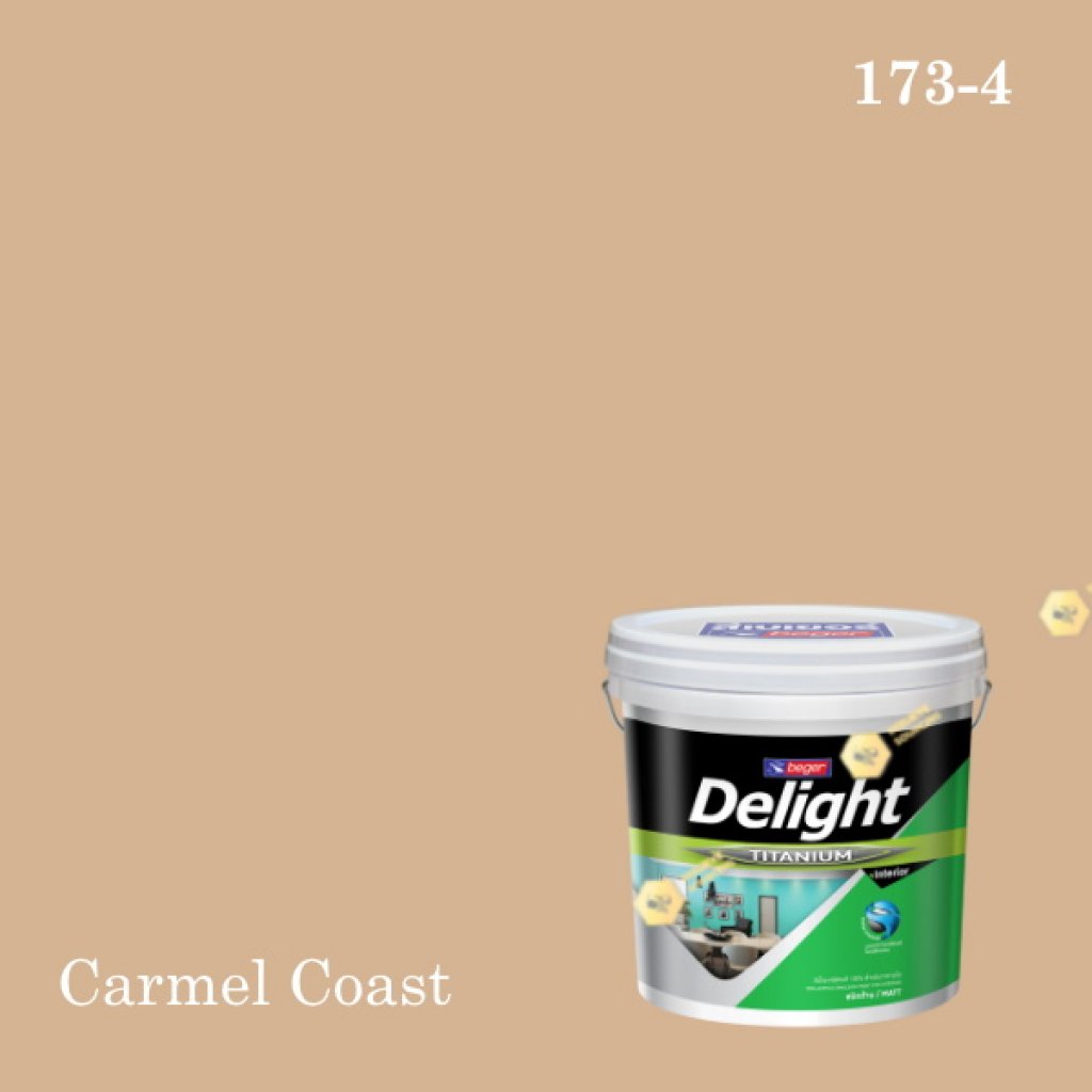 ดีไลท์ สีน้ำอะครีลิก ภายใน I-173-4 (Carmel Coast)