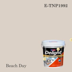 ดีไลท์ พลัส สีน้ำอะครีลิก ภายนอก E-TNP1992 (Beach Day)