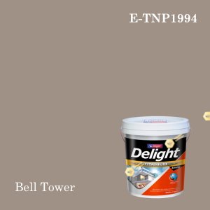 ดีไลท์ พลัส สีน้ำอะครีลิก ภายนอก E-TNP1994 (Bell Tower)