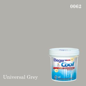 เบเยอร์คูล ออลซีซั่นส์ สีน้ำอะครีลิก-ภายนอก 0062 (Universal Grey)