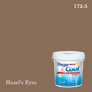 เบเยอร์คูล ออลซีซั่นส์ สีน้ำอะครีลิก-ภายนอก 172-5 (PJ) Hazel's Eyes