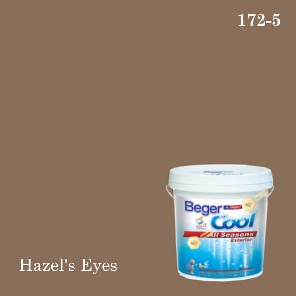 เบเยอร์คูล ออลซีซั่นส์ สีน้ำอะครีลิก-ภายนอก 172-5 (PJ) Hazel's Eyes