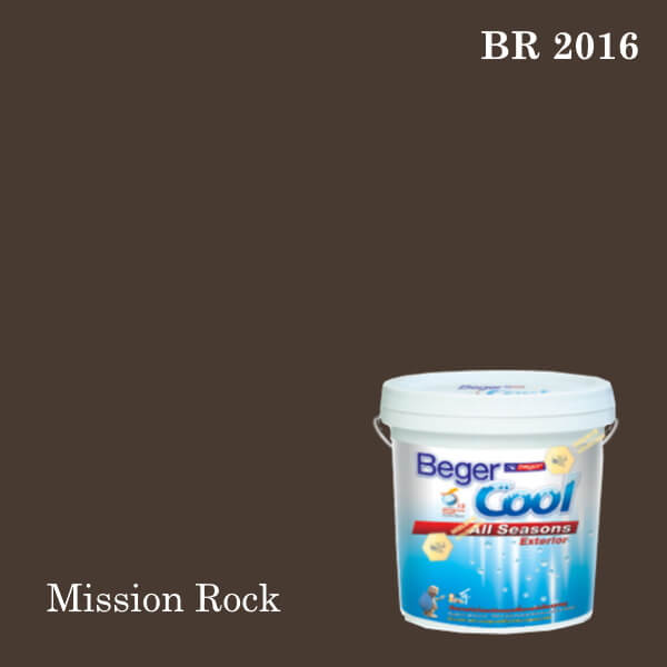เบเยอร์คูล ออลซีซั่นส์ สีน้ำอะครีลิก-ภายนอก BR 2016 (Mission Rock)