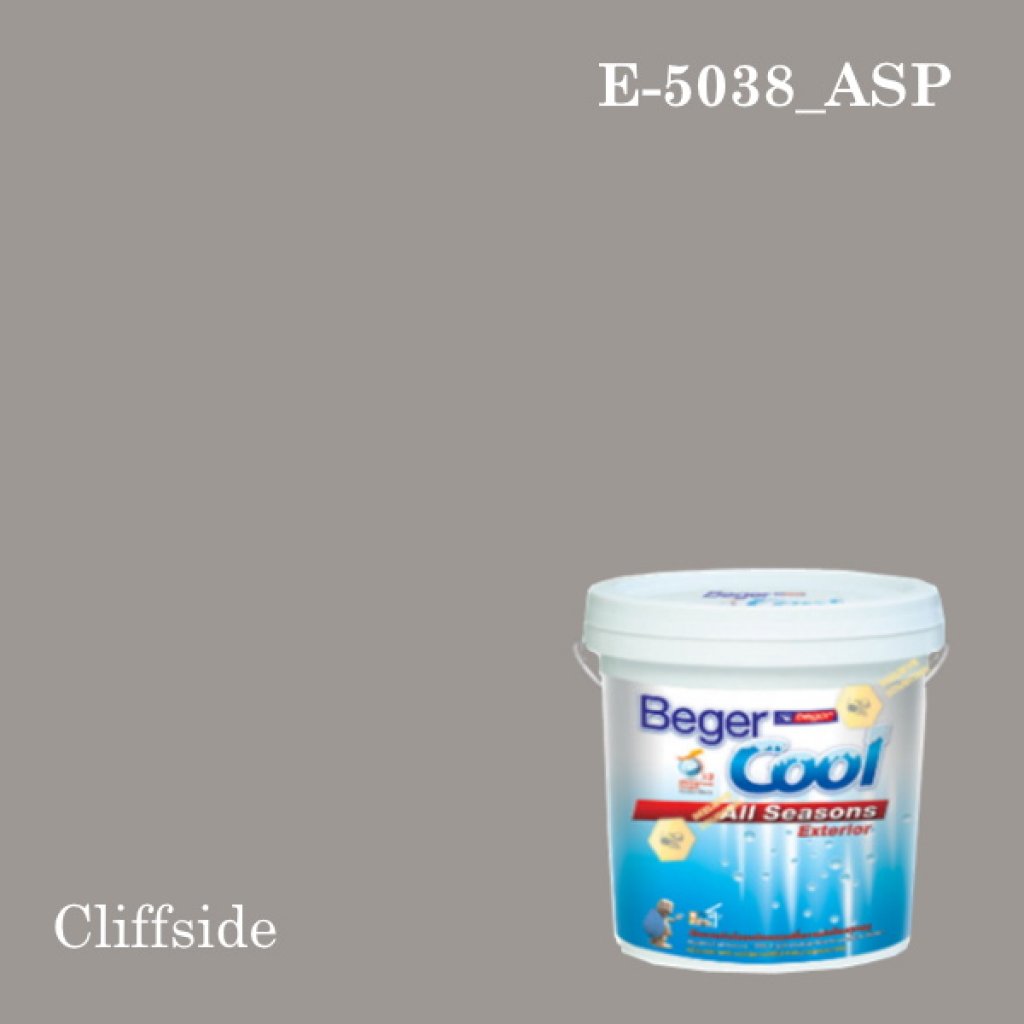 เบเยอร์คูล ออลซีซั่นส์ สีน้ำอะครีลิก-ภายนอก (ASP) E-5038 (Cliffside)