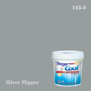 เบเยอร์คูล ออลซีซั่นส์ สีน้ำอะครีลิก-ภายนอก (SSR) E-143-3 (Silver Slipper)