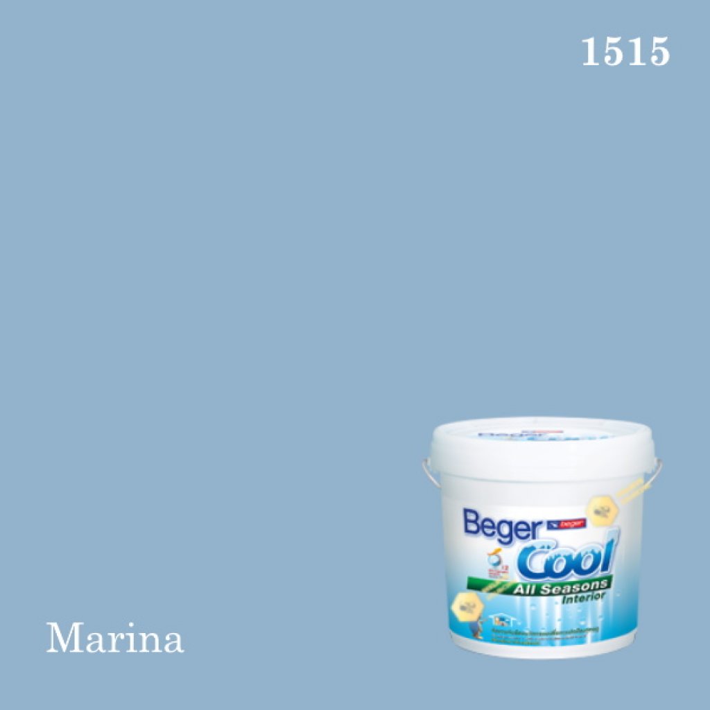 เบเยอร์คูล ออลซีซั่นส์ สีน้ำอะครีลิก-ภายใน 1515 (Marina)