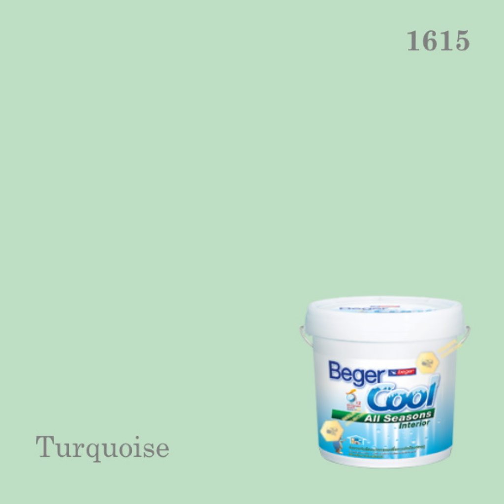 เบเยอร์คูล ออลซีซั่นส์ สีน้ำอะครีลิก-ภายใน 1615 (Turquoise)
