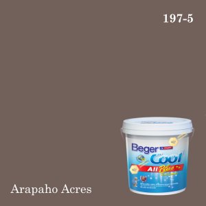 เบเยอร์คูล ออลพลัส สีน้ำอะครีลิก-ภายนอก E-197-5 (Arapaho Acres)