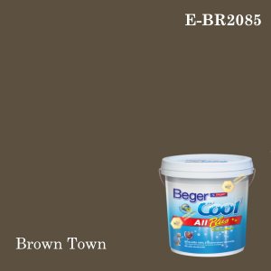 เบเยอร์คูล ออลพลัส สีน้ำอะครีลิก-ภายนอก (SSR) E-BR2085 (Brown Town)